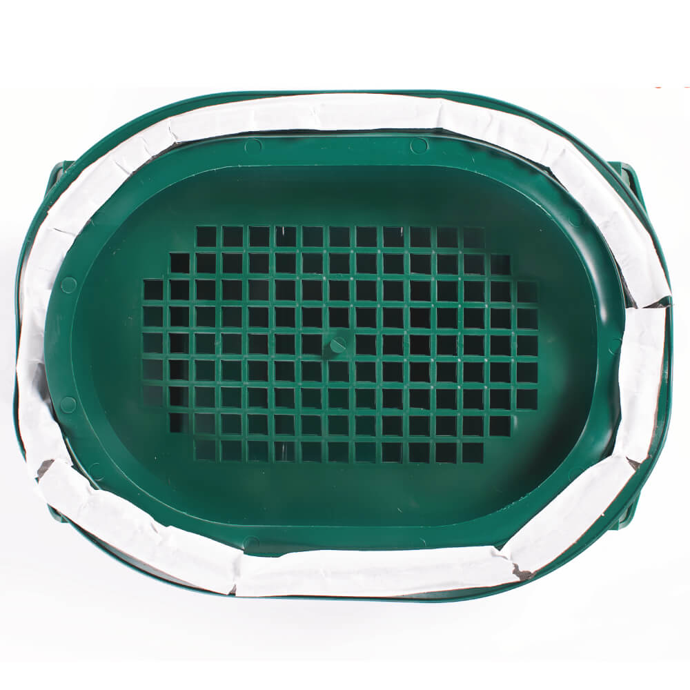 Вентилятор подкровельного пространства Viotto RAL 6005 зеленый мох для кровли из металлочерепицы фото 2