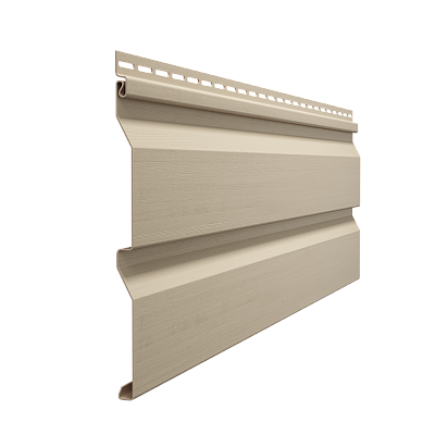 САЙДИНГ ДЁКЕ STANDARD D4D (0,203х3,05) Крем-Брюле фото Центр Металлокровли