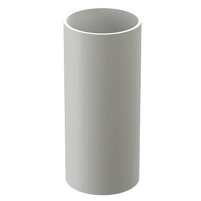 Труба водосточная длина 3 метра ДЕКЕ STANDARD d80мм цвет RAL 9003 Белый