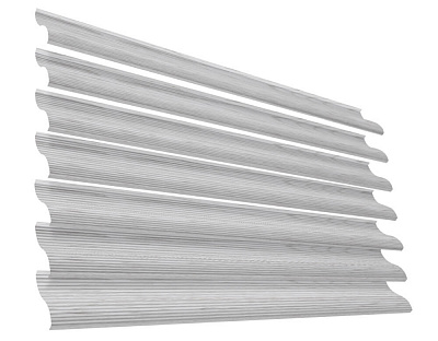 Ламель Еврожалюзи Printech под дерево Беленый Дуб для заборов-жалюзи, беседок, пергол