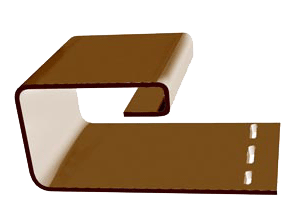 J-профиль (3,05) Карамель Деке фото Центр Металлокровли