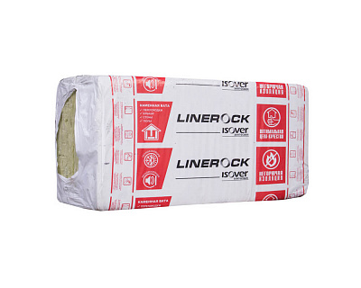 Утеплитель Лайнрок Лайт Эффект 1200*600*50 8п/0,288 фото Центр Металлокровли