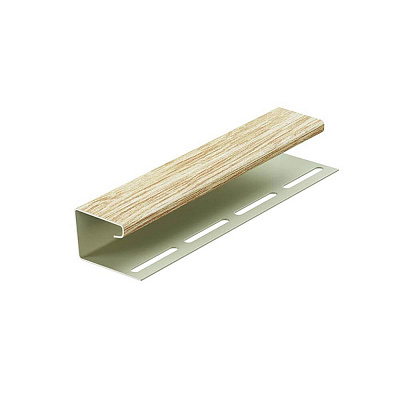 J-профиль (3,05) ДЁКЕ LUX Рябина (66 шт./уп.) фото Центр Металлокровли