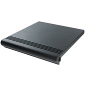 Ступень рядовая Verona 300х340х20мм Серый