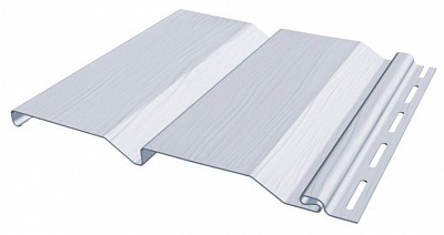 Сайдинг FineBer Д4 Серо-Голубой (0,205х3,66)16шт/у фото Центр Металлокровли