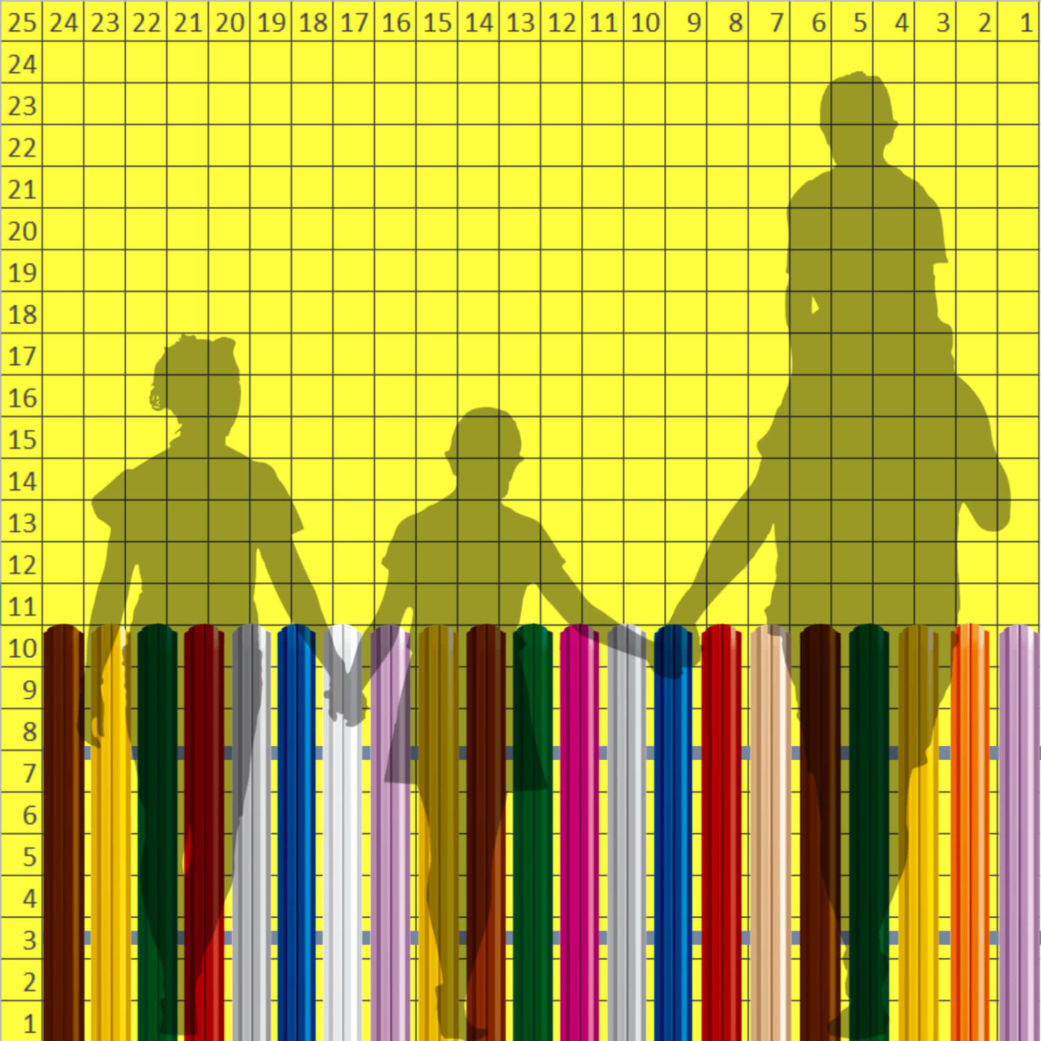 Нарядный палисадник 100см