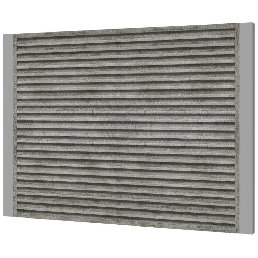 Забор жалюзи ЭКО-Z Винтаж SteelArt двусторонний на металлических столбах