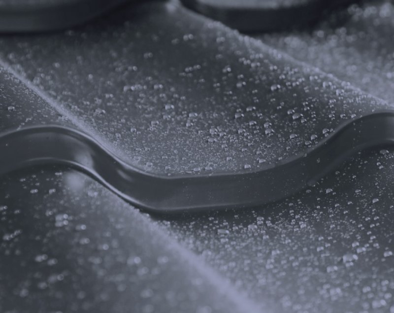 Кровельные материалы из тонколистовой стали с полимерными покрытиями