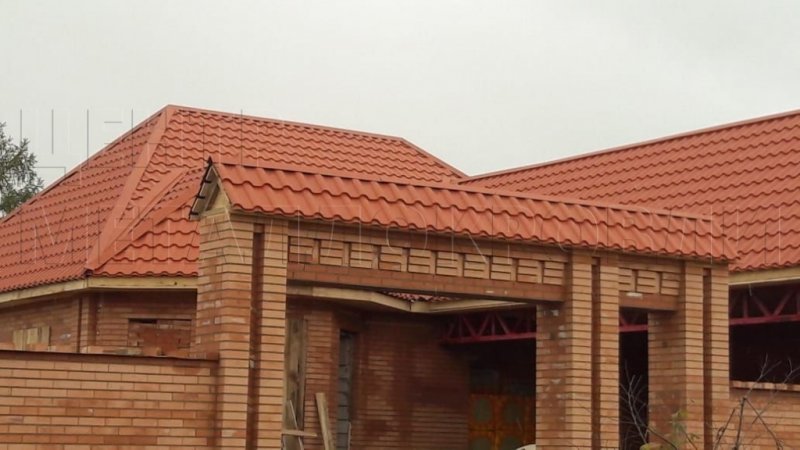 Металлочерепица Арарат в Астрахани