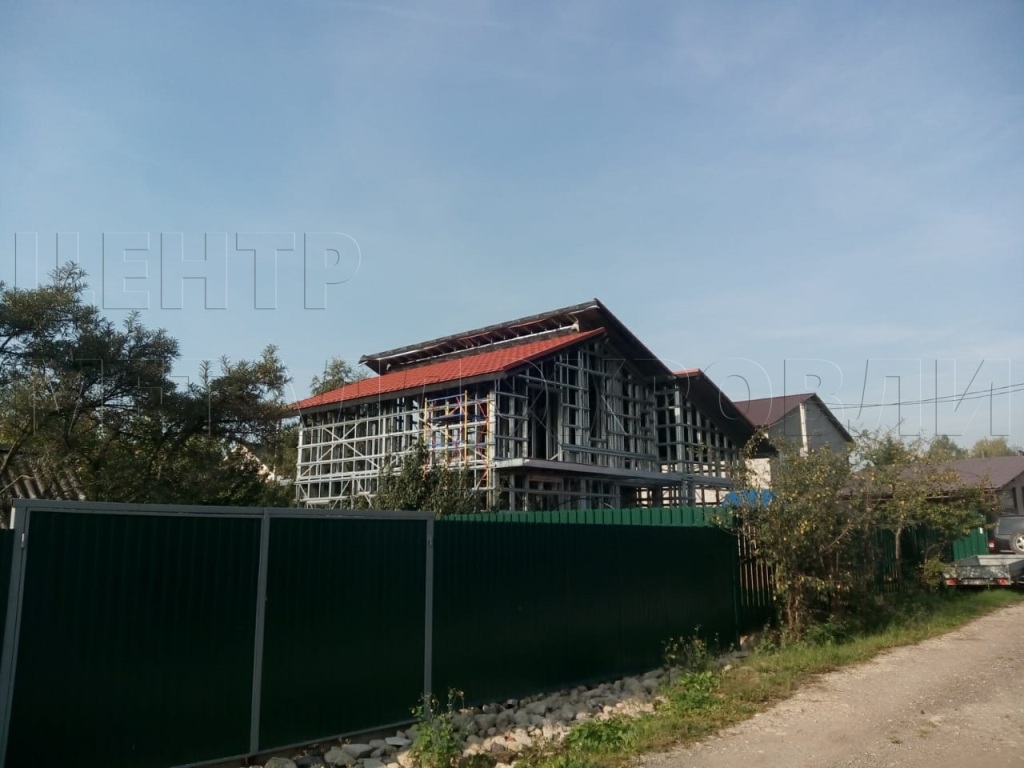 Металлочерепица Геркулес 8004 терракотовый Стальной Бархат от Центра Металлокровли в Астрахани