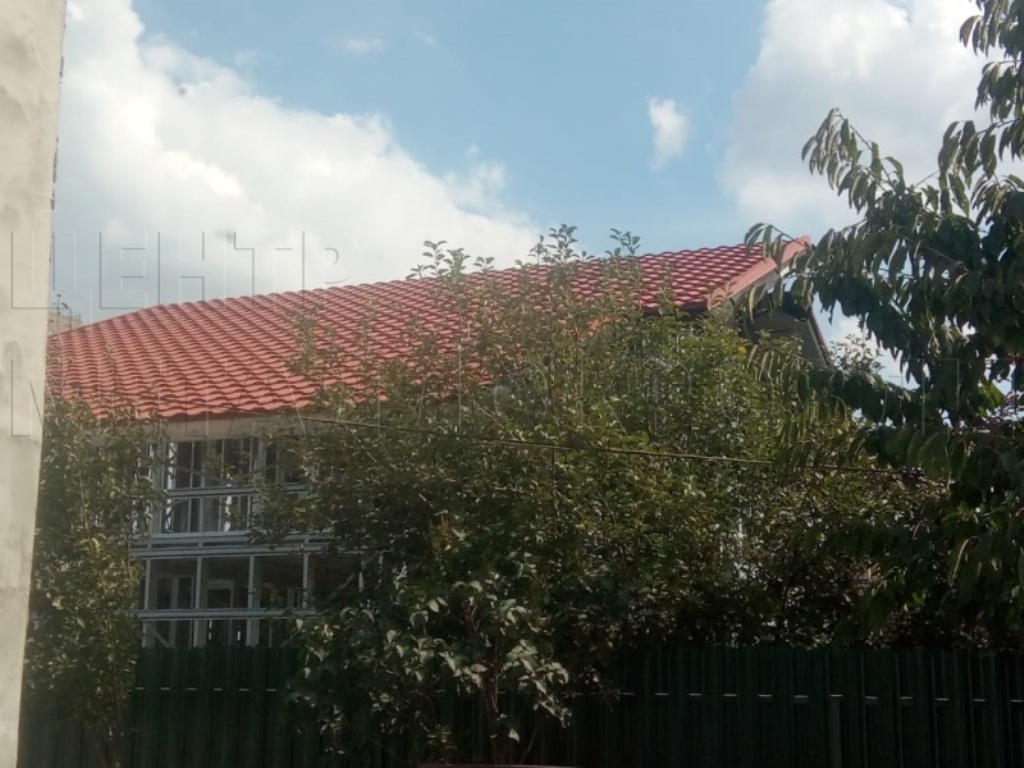 Металлочерепица Геркулес 8004 терракотовый Стальной Бархат от Центра Металлокровли в Астрахани