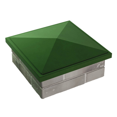 Колпак БонаМоно с посадкой 1.5 кирпича Зеленый 4